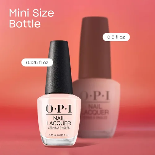 Vista 5 de OPI Nail Lacquer Gift Sets Creme & Shimmer Shades Chip Resistant Nail Polish Trending, Spring, Summer, Fall & Winter Holiday Collections