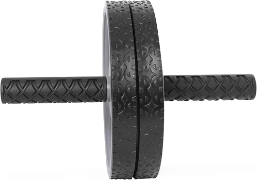 Vista 3 de CAP Rueda Abdominal Barbell, Negro/Gris