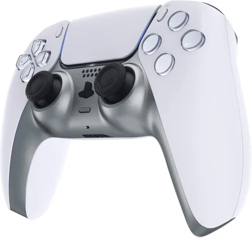 Vista 4 de eXtremeRate - Carcasa decorativa para controlador DualSense 5, repuesto para control de PS5, cubierta de placas personalizadas para controlador