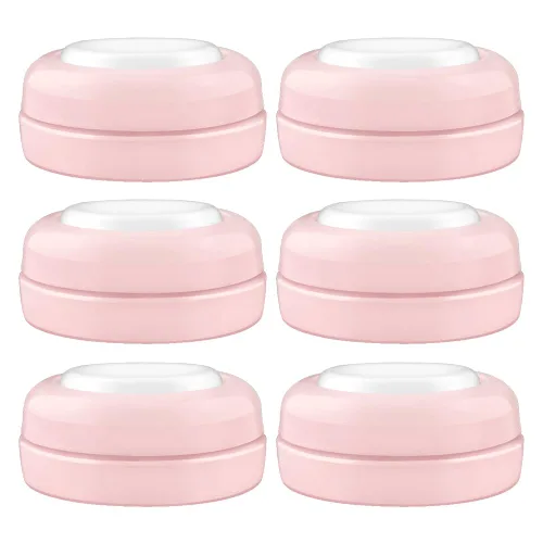 Vista 14 de Maymom Tapas de rosca también conocidas como tapas de viaje con disco de sellado regrabable compatible con botella Avent, botellas de boca ancha