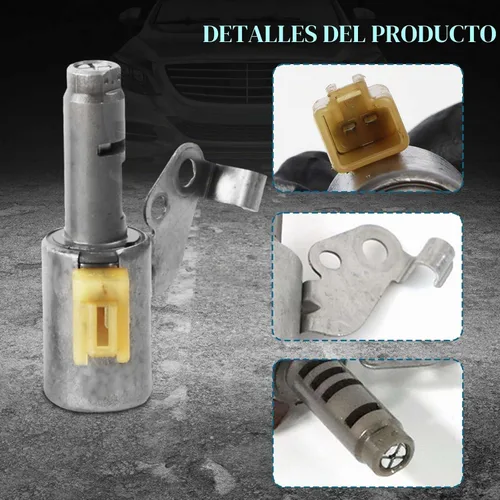 Vista 4 de Kit de solenoide de cambio de transmisión CVT, apto para ES300 RX300 Camry RAV4 Solara