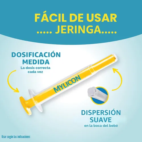 Vista 4 de Mylicon gotas antigas para bebé con fórmula para el alivio, 1, 1
