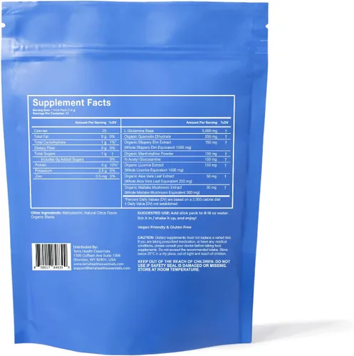 Vista 2 de Terra Health Essentials Solusticks Intestino