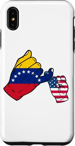 Vista 7 de iPhone 15 Parent and child Venezuela USA family Case