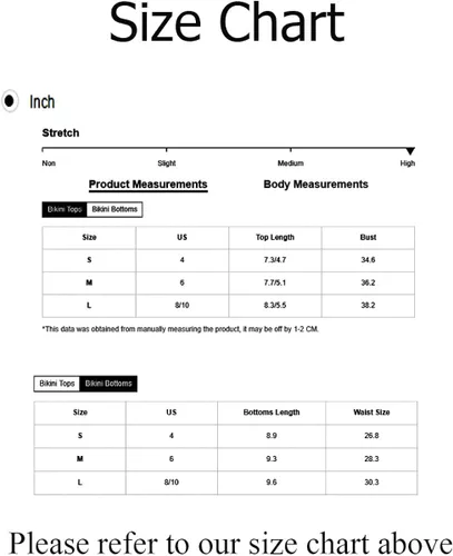 Vista 7 de SHENHE Conjunto de bikini sexy de 2 piezas para mujer, traje de baño triangular con lazo lateral