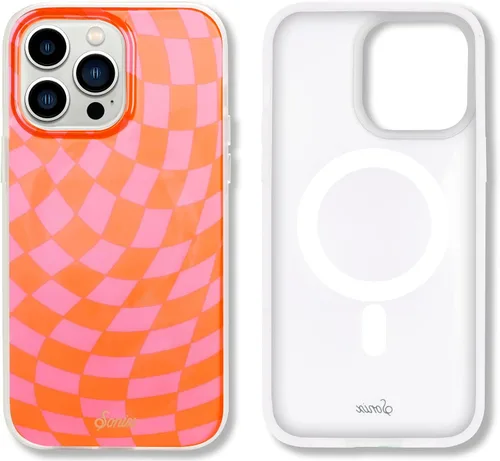 Vista 66 de Sonix - Funda para iPhone 12 y iPhone 12 Pro, compatible con MagSafe, probada contra caídas de 10 pies, Brown Tort, diseño de carey marrón