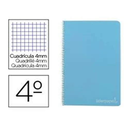 Vista 2 de Cuaderno de matemáticas Liderpapel BC23 A5 80 Hojas