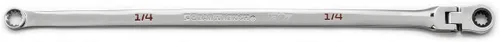 Vista 6 de GEARWRENCH Juego de trinquete de cabeza flexible 120XP™ de 4 piezas de 1/4", 3/8" y 1/2" 81230P