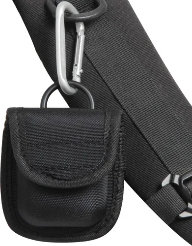 Vista 6 de Hermitshell Funda rígida de viaje para Apple AirPods 4 / Apple AirPods Pro 2 / Apple AirPods Pro auriculares inalámbricos Bluetooth (negro 2)