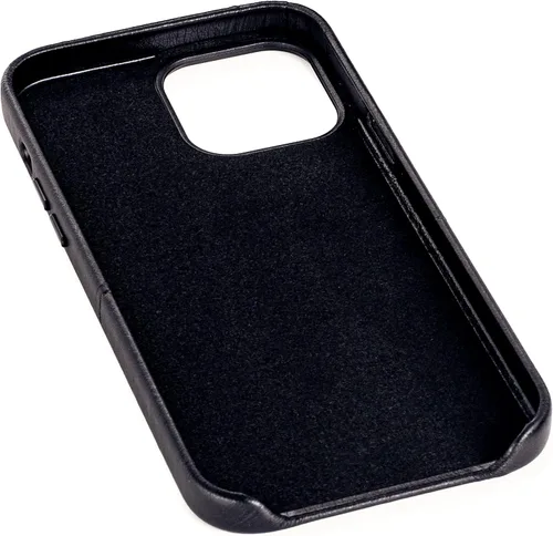 Vista 8 de Dockem Funda tipo cartera para iPhone 13 Pro con placa de metal integrada para montaje magnético y 1 bolsillo plano para tarjetas de crédito Exec
