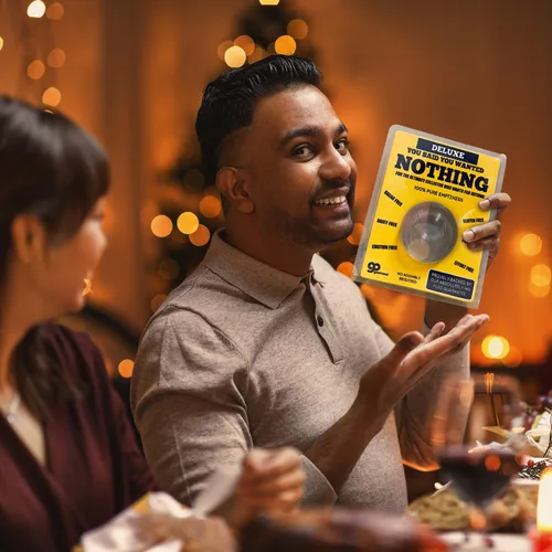 Vista 7 de Novedoso regalo de lujo del vacío Divertida caja de bromas Regalo de broma para todas las ocasiones Paquete sorpresa de broma divertida