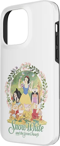 Vista 48 de Disney Blancanieves & The Seven Dwarfs Floral Portrait Case para iPhone 17