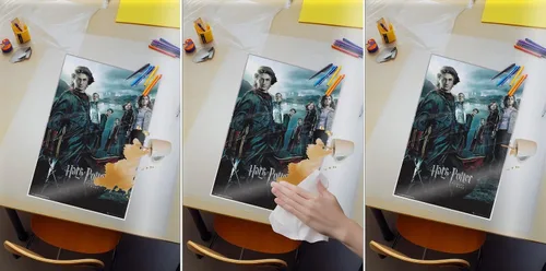 Vista 4 de Harry Potter y el cáliz de fuego - Póster de película (estilo regular) (tamaño: 24 x 36 pulgadas) (póster laminado)