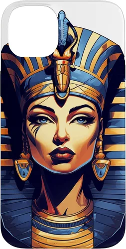 Vista 15 de Cleopatra Egyptian Queen Goddess of Ancient Egypt Mythology Case for iPhone 16