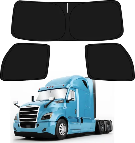 Vista 15 de D-Lumina - Parasol plegable para parabrisas para Chevy Silverado 1500 de 1999-2006, accesorios para camioneta de cabina extendida, parasol