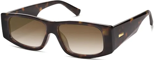 Vista 56 de SOJOS Gafas de sol polarizadas rectangulares Y2K de moda para mujeres y hombres, gafas de sol rave de diseñador de moda SJ2228