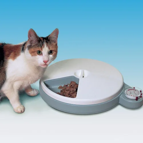 Vista 2 de Cat Mate C50 alimentador automático de mascotas