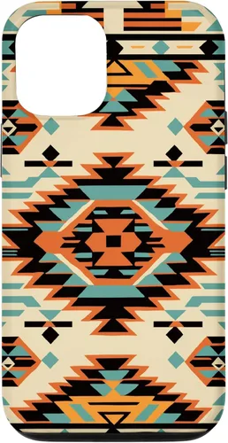 Vista 28 de Carcasa para iPhone 17 de Western Southern Country Native Aztec
