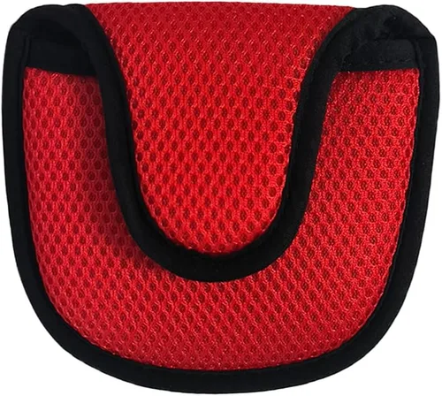 Vista 14 de Scott Edward Fundas para cabezas de palos de golf para híbridos de Fairway Woods, 3 piezas de cuello largo de malla para palos de golf con etiquetas