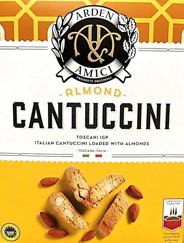 Vista 5 de Arden & Amici Cantuccini de almendras 6.35 oz