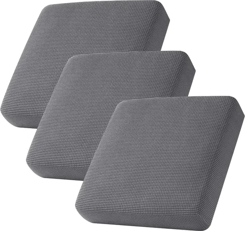 Vista 32 de CHUN YI - Funda elástica para cojín de sofá mediano, funda de asiento de sofá para mascotas, adecuada para sillón y sofá biplaza con tela lavable