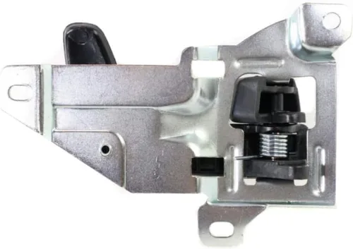 Vista 3 de Para Mitsubishi Eclipse 1995 96 97 98 1999 Manija de puerta interior delantera, lado del conductor negro Con botón de bloqueo de puerta Recorte