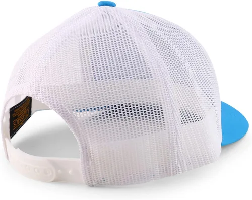 Vista 8 de Trendy Apparel Shop Maui Hawaii - Gorra de malla retro bordada con palmera