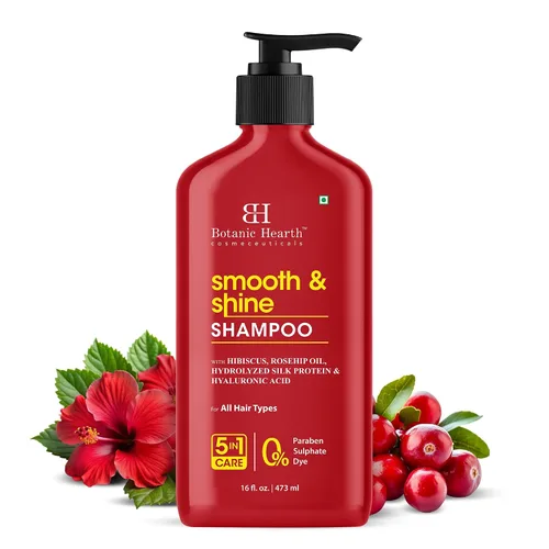 Vista 19 de Botanic Hearth Champú de Aloe Vera Infundido con Bergamota y Proteína Vegana Champú Clarificante para Hidratar, Suavizar y Fortalecer el Cabello