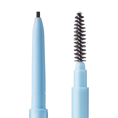 Vista 4 de JOAH Lápiz de cejas de doble punta – Brow Down To Me - Lápiz de cejas de precisión de punta ultrafina con cepillo de carrete integrado para cejas