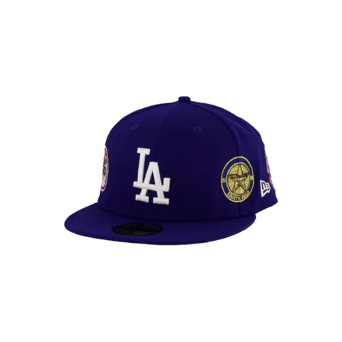 Vista 2 de Gorra Deportiva New Era COOPS MULTI PATCH 59FIFTY Multicolor 7
