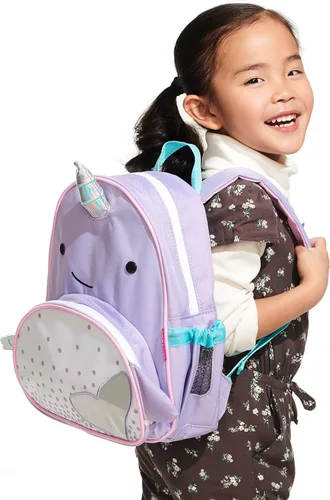 Vista 122 de Skip Hop - Mochila para preescolar, colección Zoo, para niños pequeños de 3 a 4 años, diseño de llama