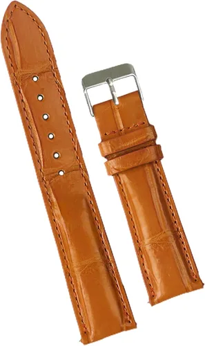 Vista 13 de vinacreations Correa de reloj hecha a mano AIIi-gator para hombres con liberación rápida, de cuero de cocodrilo premium, correa de reloj de repuesto