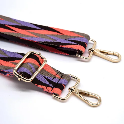 Vista 125 de S&loyoe Correas de repuesto para bolso, correa ajustable para bolsa cruzada, correas de guitarra anchas para bolsos de 1.5 pulgadas