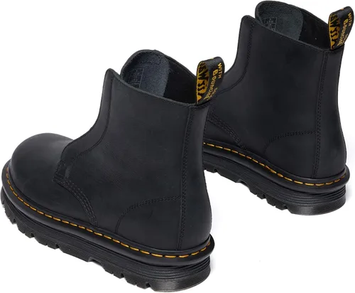 Vista 4 de Dr. Martens Botas Zebzag sin cordones unisex para adultos