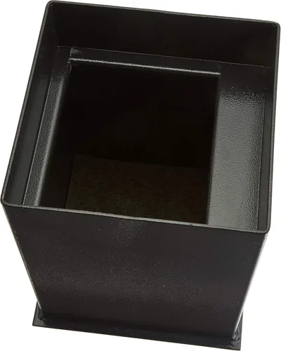 Vista 4 de Protex IF-1212C II Caja fuerte para piso, caja fuerte bajo el suelo, cerradura de combinación LaGard grupo II, cubierta de acero resistente, placa