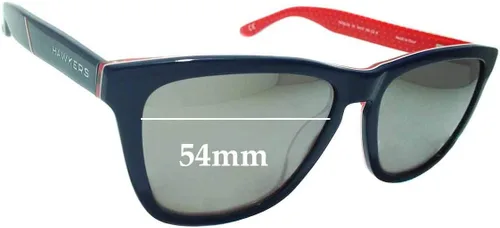 Vista 3 de Lentes de sol de repuesto compatibles con marcos Hawkers El Ganso TRSEL02 de 2.126 in