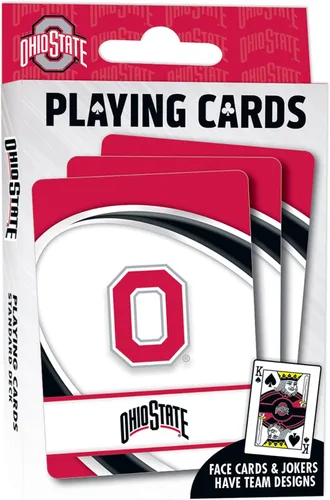 Vista 12 de MasterPieces - Juegos de mesa para la familia - Cartas de juego de la NCAA Texas A&M Aggies - Baraja de cartas con licencia oficial para adultos