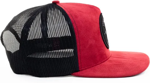 Vista 151 de Urban Effort Gorra trasera de malla, para hombres y mujeres, gorra de béisbol de 5 paneles, gran cierre a presión para caza y senderismo