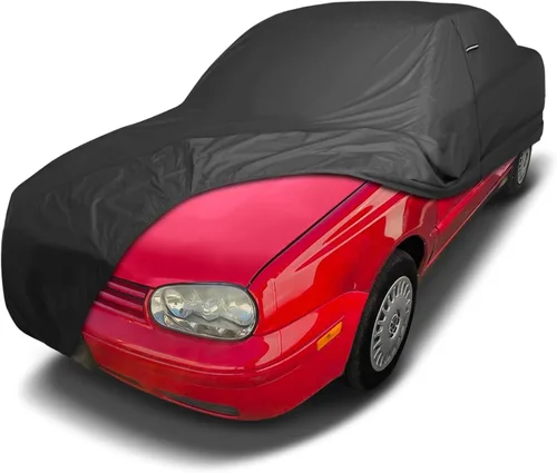 Vista 42 de Funda de automóvil personalizada de alta calidad para Volvo 1800 1961-1973, resistente, impermeable, para todo tipo de clima, lluvia, nieve
