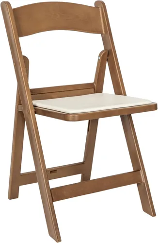 Vista 21 de Flash Furniture Hercules Tucker - Silla plegable de resina negra comercial, ligera, asiento extraíble acolchado de vinilo, para uso en interiores