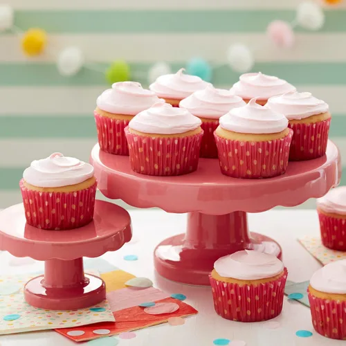 Vista 5 de Wilton Cupcake Liner - Tazas para hornear estándar, 300 unidades, lunares