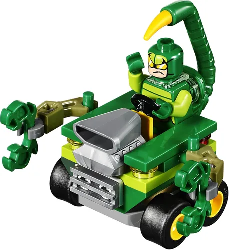 Vista 5 de Juego para armar LEGO Super Heroes Mighty micros: Hombre Araña vs. Scorpion 76071