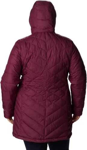 Vista 6 de Columbia Chaqueta larga con capucha Heavenly para mujer
