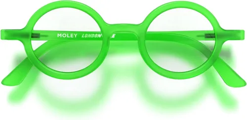 Vista 18 de LONDON MOLE® Moley reading glasses Cool round shaped readers Men’s Women’s Unisex Spring hinges