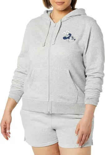 Vista 8 de Amazon Essentials Disney Marvel Star Wars Sudaderas de vellón con capucha completa para mujer (Disponible en talla grande)