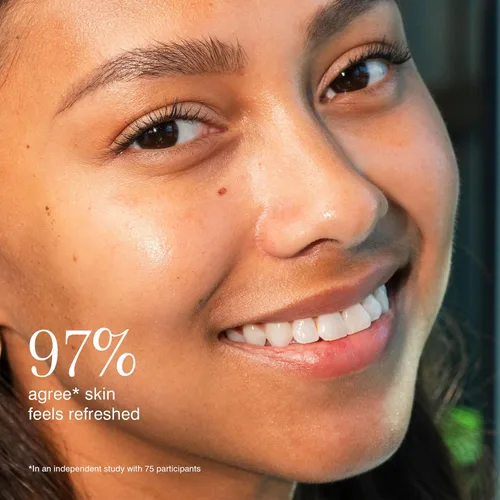 Vista 4 de COOLA Hidratante facial orgánico refrescante con SPF 50, protector solar facial probado por dermatólogos con tecnología digital BlueScreen Derivada