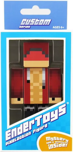 Vista 8 de EnderToys Figura de Acción Noob de Traje de Cumpleaños