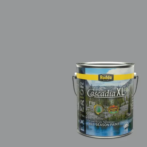 Vista 30 de Rodda Paint CASCADIA XL - Pintura satinada e imprimación para exteriores en uno, cuarto de galón, pastel en polvo