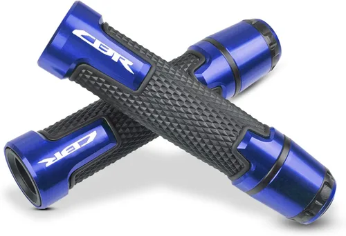 Vista 6 de Universal 7/8 '' 0.866 in motocicleta Powersports manillar Grips con extremo de barra para Honda CBR600RR F2 F3 F4 F4i CBR650R 400 600 1000RR 250R