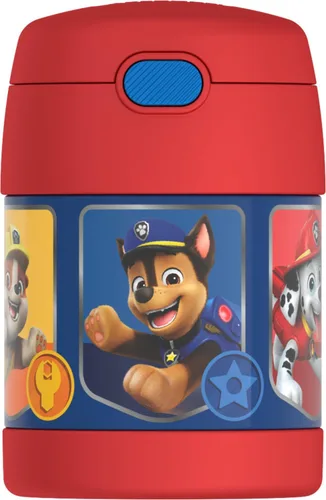 Vista 34 de THERMOS FUNTAINER - Tarro de comida para niños con cuchara, 10 onzas, Baby Shark